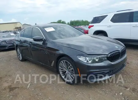 BMW 540I 2019 2019 vin WBAJE7C59KWW34328 from auto auction Iaai