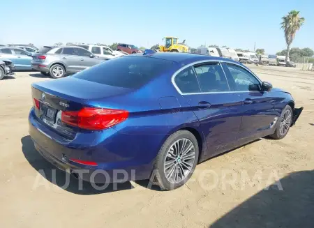 BMW 530I 2020 vin WBAJR3C02LWW80943 from auto auction Iaai