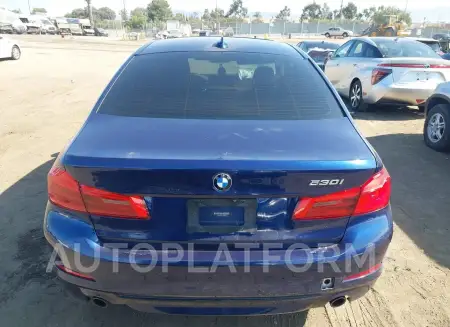 BMW 530I 2020 vin WBAJR3C02LWW80943 from auto auction Iaai