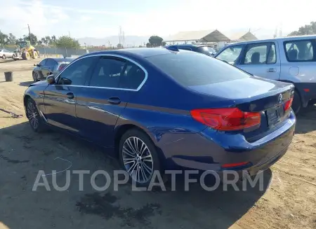 BMW 530I 2020 vin WBAJR3C02LWW80943 from auto auction Iaai