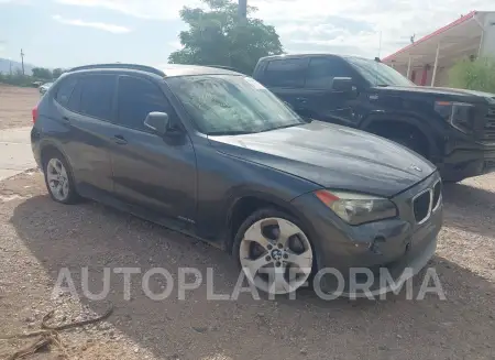 BMW X1 2015 2015 vin WBAVM1C51FVW58796 from auto auction Iaai