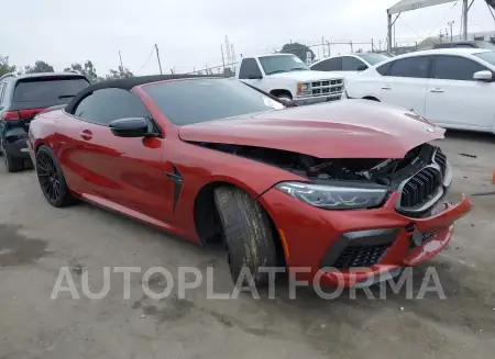 BMW M8 2020 2020 vin WBSDZ0C07LCD33975 from auto auction Iaai