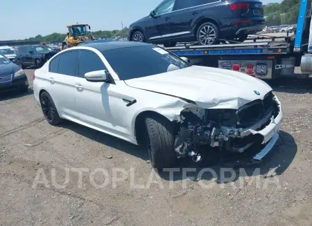 BMW M5 2019 2019 vin WBSJF0C50KB447681 from auto auction Iaai