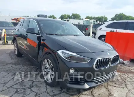 BMW X2 2019 vin WBXYJ3C53KEP77001 from auto auction Iaai