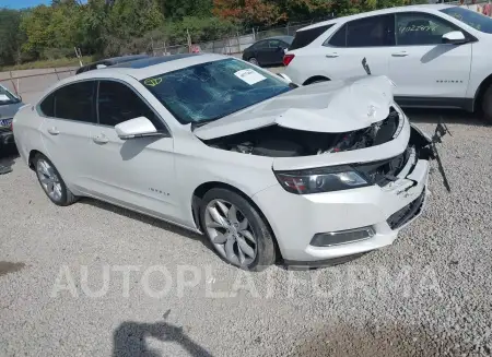 Chevrolet Impala 2015 2015 vin 1G1125S31FU137879 from auto auction Iaai