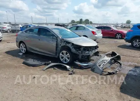 Chevrolet Cruze 2017 2017 vin 1G1BF5SM1H7178192 from auto auction Iaai