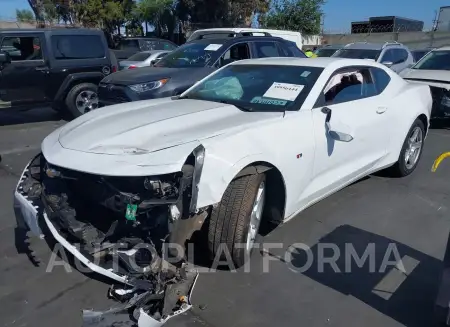 CHEVROLET CAMARO 2020 vin 1G1FB1RS3L0108687 from auto auction Iaai