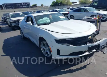 Chevrolet Camaro 2020 2020 vin 1G1FB1RS3L0108687 from auto auction Iaai