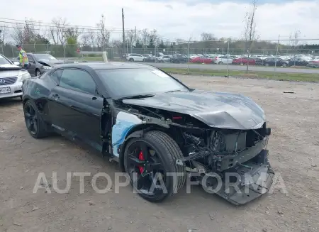 Chevrolet Camaro 2018 2018 vin 1G1FB1RS9J0191782 from auto auction Iaai