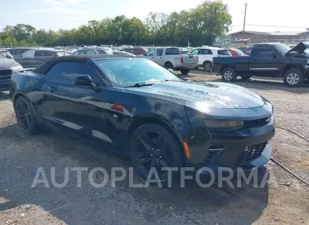 Chevrolet Camaro 2016 2016 vin 1G1FB3DS3G0184497 from auto auction Iaai