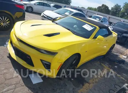 CHEVROLET CAMARO 2018 vin 1G1FF3D75J0119366 from auto auction Iaai