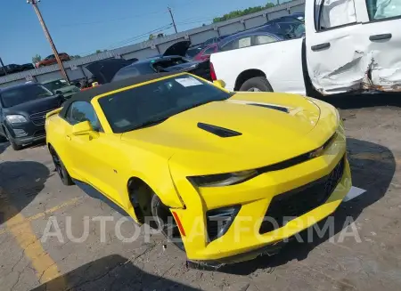 Chevrolet Camaro 2018 2018 vin 1G1FF3D75J0119366 from auto auction Iaai