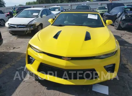 CHEVROLET CAMARO 2018 vin 1G1FF3D75J0119366 from auto auction Iaai