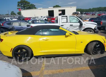 CHEVROLET CAMARO 2018 vin 1G1FF3D75J0119366 from auto auction Iaai