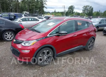 CHEVROLET BOLT EV 2020 vin 1G1FZ6S03L4106948 from auto auction Iaai