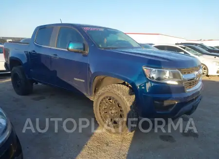 Chevrolet Colorado 2019 2019 vin 1GCGSBEN3K1234896 from auto auction Iaai