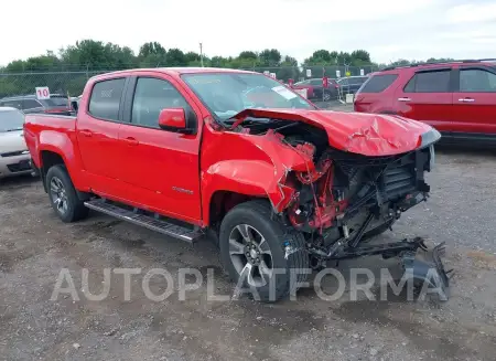 Chevrolet Colorado 2015 2015 vin 1GCGTCE30F1192713 from auto auction Iaai