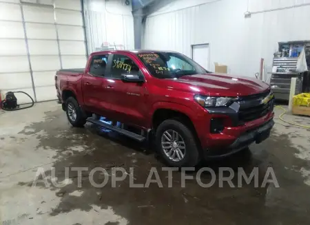 Chevrolet Colorado 2023 2023 vin 1GCPTCEK0P1199914 from auto auction Iaai