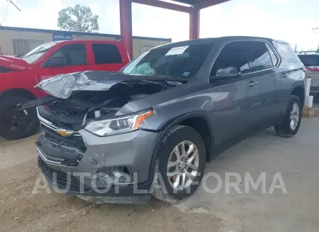 CHEVROLET TRAVERSE 2020 vin 1GNERFKW4LJ204578 from auto auction Iaai