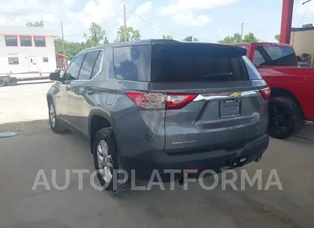 CHEVROLET TRAVERSE 2020 vin 1GNERFKW4LJ204578 from auto auction Iaai