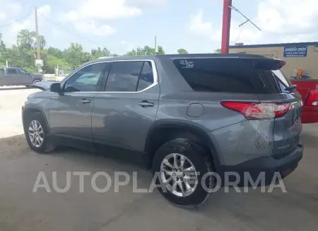 CHEVROLET TRAVERSE 2020 vin 1GNERFKW4LJ204578 from auto auction Iaai