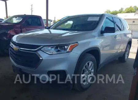 CHEVROLET TRAVERSE 2020 vin 1GNEVFKW1LJ221656 from auto auction Iaai