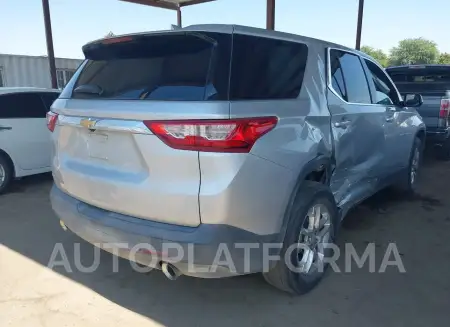 CHEVROLET TRAVERSE 2020 vin 1GNEVFKW1LJ221656 from auto auction Iaai