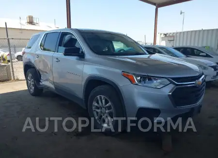 CHEVROLET TRAVERSE 2020 vin 1GNEVFKW1LJ221656 from auto auction Iaai