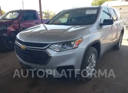 CHEVROLET TRAVERSE 2020 vin 1GNEVFKW1LJ221656 from auto auction Iaai