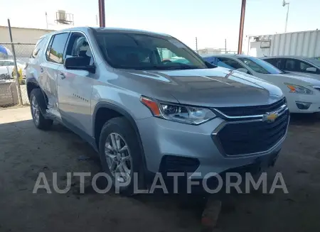 CHEVROLET TRAVERSE 2020 vin 1GNEVFKW1LJ221656 from auto auction Iaai