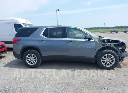 CHEVROLET TRAVERSE 2020 vin 1GNEVFKW2LJ180034 from auto auction Iaai