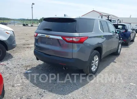 CHEVROLET TRAVERSE 2020 vin 1GNEVFKW2LJ180034 from auto auction Iaai