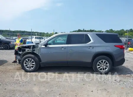 CHEVROLET TRAVERSE 2020 vin 1GNEVFKW2LJ180034 from auto auction Iaai