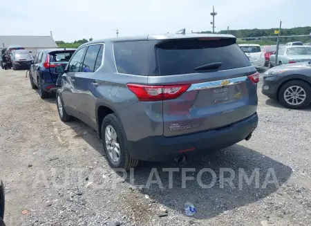 CHEVROLET TRAVERSE 2020 vin 1GNEVFKW2LJ180034 from auto auction Iaai