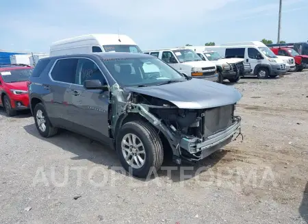 Chevrolet Traverse 2020 2020 vin 1GNEVFKW2LJ180034 from auto auction Iaai