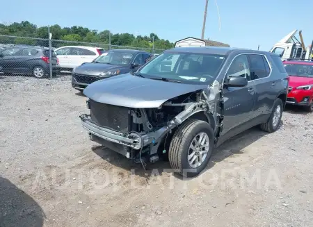 CHEVROLET TRAVERSE 2020 vin 1GNEVFKW2LJ180034 from auto auction Iaai