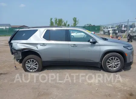 CHEVROLET TRAVERSE 2023 vin 1GNEVGKWXPJ328670 from auto auction Iaai