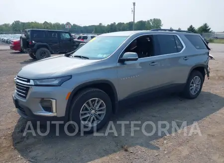 CHEVROLET TRAVERSE 2023 vin 1GNEVGKWXPJ328670 from auto auction Iaai