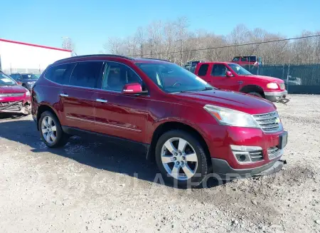 Chevrolet Traverse 2015 2015 vin 1GNKVJKD2FJ181919 from auto auction Iaai