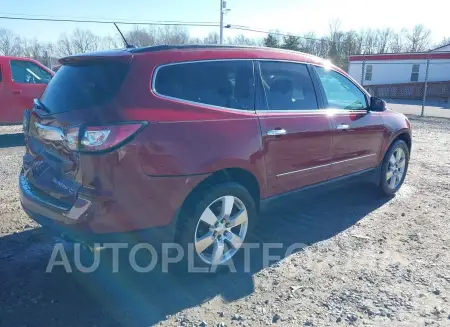 CHEVROLET TRAVERSE 2015 vin 1GNKVJKD2FJ181919 from auto auction Iaai