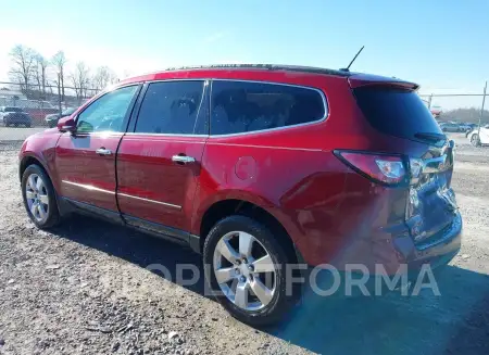 CHEVROLET TRAVERSE 2015 vin 1GNKVJKD2FJ181919 from auto auction Iaai