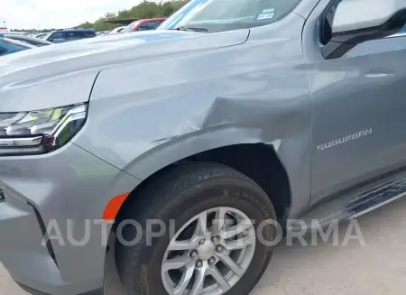 CHEVROLET SUBURBAN 2023 vin 1GNSCCKD2PR373474 from auto auction Iaai