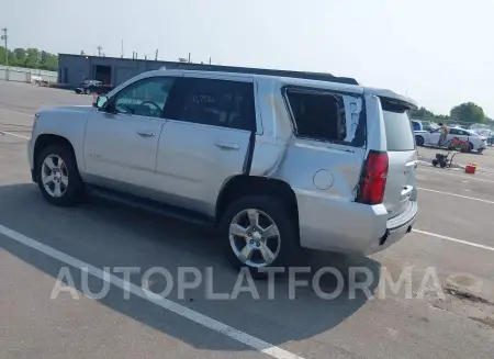 CHEVROLET TAHOE 2020 vin 1GNSKBKC2LR299102 from auto auction Iaai