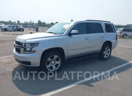 CHEVROLET TAHOE 2020 vin 1GNSKBKC2LR299102 from auto auction Iaai