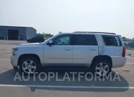 CHEVROLET TAHOE 2020 vin 1GNSKBKC2LR299102 from auto auction Iaai