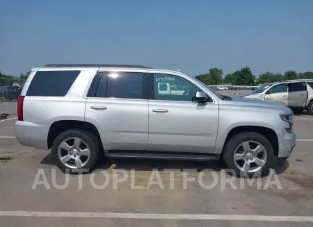 CHEVROLET TAHOE 2020 vin 1GNSKBKC2LR299102 from auto auction Iaai