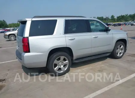 CHEVROLET TAHOE 2020 vin 1GNSKBKC2LR299102 from auto auction Iaai