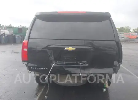 CHEVROLET SUBURBAN 2018 vin 1GNSKHKC3JR333046 from auto auction Iaai