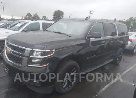 CHEVROLET SUBURBAN 2018 vin 1GNSKHKC3JR333046 from auto auction Iaai