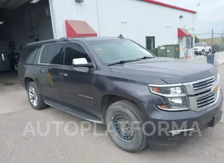 Chevrolet Suburan 2018 2018 vin 1GNSKJKC7JR203097 from auto auction Iaai